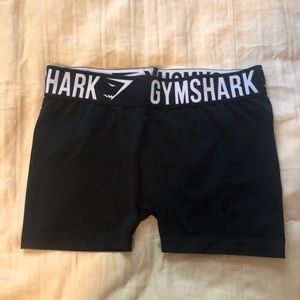 Black Gymshark Fit Shorts